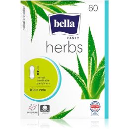 Снимка на BELLA Herbs Aloe Vera дамски превръзки без парфюм 60 бр.