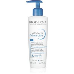 Снимка на Bioderma Atoderm Créme Ultra подхранващ крем за тяло за нормална към суха чувствителна кожа без парфюм 200 мл.