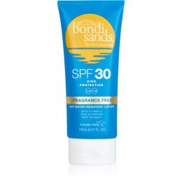 Снимка на Bondi Sands SPF 30 Fragrance Free слънцезащитен лосион за тяло SPF 30 без парфюм 150 мл.