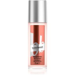 Снимка на Bruno Banani Magnetic Woman парфюмиран спрей за тяло за жени 75 мл.