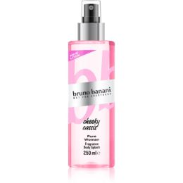 Снимка на Bruno Banani Pure Woman Cheeky Casis Парфюмирана мъгла за тяло и коса за жени 250 мл.