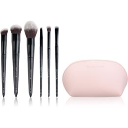 Снимка на Brushworks Essentials Makeup Brush Set Complexion Комплект четки с чантичка