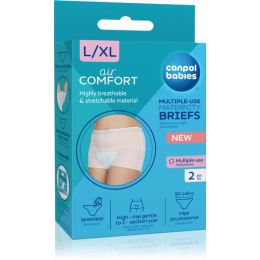 Снимка на Canpol babies Maternity Briefs следродилни бикини и боксерки размер L/XL 2 бр.