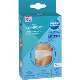 Снимка на Canpol babies Maternity Briefs следродилни бикини и боксерки размер L/XL 5 бр.