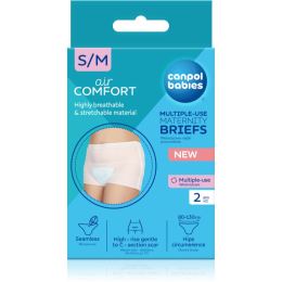 Снимка на Canpol babies Maternity Briefs следродилни бикини и боксерки размер S/M 2 бр.