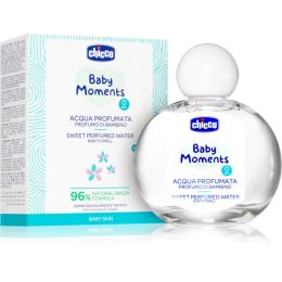 Снимка на Chicco Baby Moments Sweet Perfumed Water парфюмна вода за деца от раждането им 100 мл.