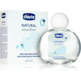 Снимка на Chicco Natural Sensation Baby парфюмна вода за деца от раждането им 0+ 100 мл.