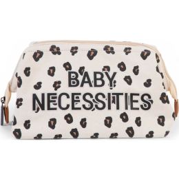 Снимка на Childhome Baby Necessities Canvas Leopard тоалетна чантичка 1 бр.