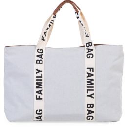 Снимка на Childhome Family Bag Canvas Off White чантичка за пътуване 55 x 40 x 18 cm 1 бр.