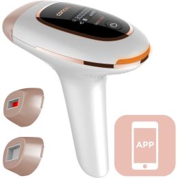Снимка на Concept IL3020 IPL Perfect Skin IPL епилатор за тяло, лице, бикини зоната и подмишниците White and rosegold 1 бр.