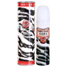 Снимка на Cuba Jungle Zebra парфюмна вода за жени 100 мл.