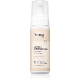 Снимка на Derma Eco интимна измиваща пяна без парфюм 150 мл.