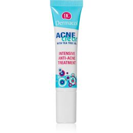 Снимка на Dermacol Acne Clear интензивна грижа за проблемна кожа без парфюм 15 мл.