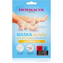 Снимка на Dermacol Feet Mask ексфолиращи чорапи за омекотяване и хидратиране кожата на краката. 1 бр.
