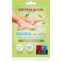 Снимка на Dermacol Feet Mask хидратиращи чорапи с регенериращ ефект 1 бр.