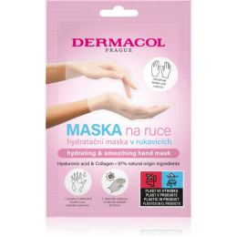 Снимка на Dermacol Hand Mask Hydrating & Smoothing ръкавици с хидратиращ ефект 1 чифт
