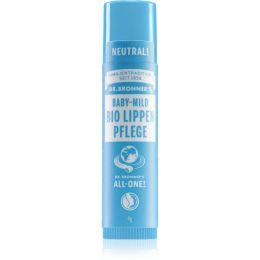 Снимка на Dr. Bronner’s Baby-Mild Lip Balm балсам за устни без парфюм 4 гр.