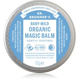 Снимка на Dr. Bronner’s Baby-Mild балсам за тяло без парфюм 60 гр.