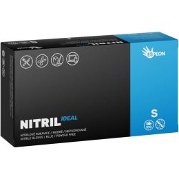 Снимка на Espeon Nitril Ideal3 Blue нитрилни ръкавици без пудра размер S 100 бр.