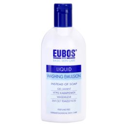Снимка на Eubos Basic Skin Care Blue измиваща емулсия без парфюм 200 мл.