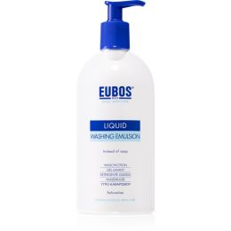 Снимка на Eubos Basic Skin Care Blue измиваща емулсия без парфюм 400 мл.