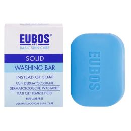 Снимка на Eubos Basic Skin Care Blue синдет без парфюм 125 гр.