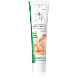 Снимка на Eveline Cosmetics Active Epil депилиращ крем за ръце, подмишници и бикини зоната с алое вера 125 мл.