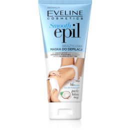 Снимка на Eveline Cosmetics Smooth Epil депилиращ крем за ръце, подмишници и бикини зоната 175 мл.