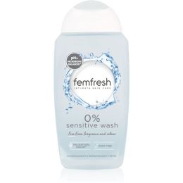 Снимка на Femfresh Sensitive измиваща емулсия за интимна хигиена без парфюм 250 мл.