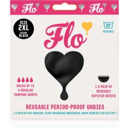 Снимка на FLO Period Underwear менструално бельо размер L 1 бр.