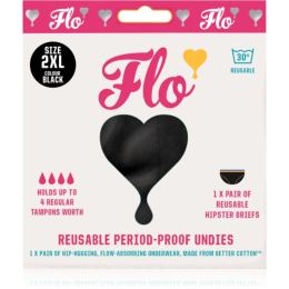 Снимка на FLO Period Underwear менструално бельо размер M 1 бр.