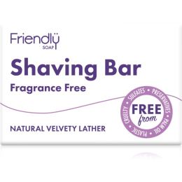 Снимка на Friendly Soap Shaving Bar Fragrance Free натурален сапун бръснене без парфюм 95 гр.