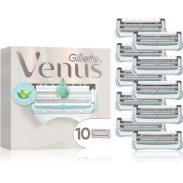 Снимка на Gillette Venus Pubic Hair&Skin Резервни остриета за оформяне на бикини линията 10 бр.