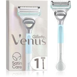 Снимка на Gillette Venus Pubic Hair&Skin самобръсначка за оформяне на бикини линията със сменяема глава 1 бр.