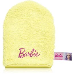 Снимка на GLOV Barbie Water-only Cleansing Mitt ръкавици за почистване на грим тип Baby Banana 1 бр.