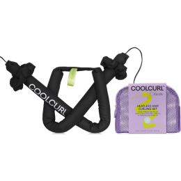 Снимка на GLOV CoolCurl Heatless Haircurling Tool аксесоар за коса за оформяне на къдрици козметична чантичка Black 1 бр.
