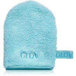 Снимка на GLOV Water-only Makeup Removal Skin Cleansing Mitt ръкавици за почистване на грим цвят Blue Lagoon 1 бр.