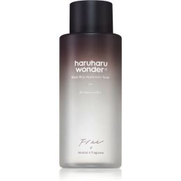 Снимка на Haruharu Wonder Black Rice Hyaluronic концентриран тоник за регенерация и възстановяване на кожата без парфюм 150 мл.
