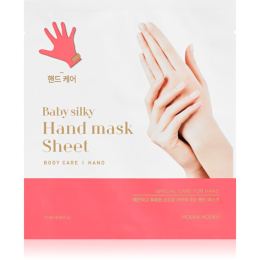 Снимка на Holika Holika Baby Silky Hand предпазващи ръкавици 15 мл.