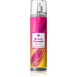 Снимка на I Heart Revolution Body Mist Beach Coconut парфюмиран спрей за тяло за жени 236 мл.