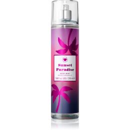 Снимка на I Heart Revolution Body Mist Tropical Paradise парфюмиран спрей за тяло за жени 236 мл.