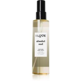 Снимка на I Love Perfume Body Mist Absolut Oud парфюмиран спрей за тяло 200 мл.