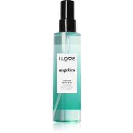 Снимка на I Love Perfume Body Mist Angelica парфюмиран спрей за тяло 200 мл.