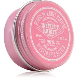 Снимка на Institut Karité Paris Rose Mademoiselle 98% Scented Shea Butter масло от шеа парфюмиран 10 мл.