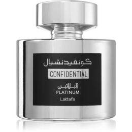 Снимка на Lattafa Confidential Platinum парфюмна вода унисекс 100 мл.