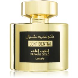 Снимка на Lattafa Confidential Private Gold парфюмна вода унисекс 100 мл.
