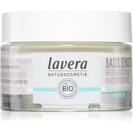 Снимка на Lavera Basis Sensitiv успокояващ нощен крем без парфюм 50 мл.