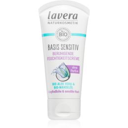 Снимка на Lavera Basis Sensitiv хидратиращ и успокояващ крем без парфюм 50 мл.