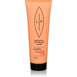 Снимка на Lip Intimate Care Organic Intimate Care Macadamia and Oat Балсам за интимните части без парфюм 50 мл.