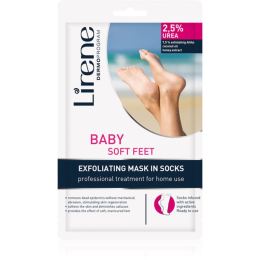Снимка на Lirene Foot Care ексфолиращи чорапи за омекотяване и хидратиране кожата на краката. 2,5% Urea 1 чифт